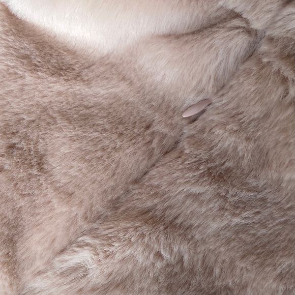 Women's Pink Puffer Jacket Reversible Winter Jacket Coat Size S/M - Picture 9 of 12